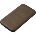 Intenso I&scaron;orinis SSD TX500 3827470 2 TB, USB Type-C, 3.2 Gen 2, Skaitymo greitis 1000 MB/s, Smūgiams atsparus