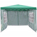 Dārza nojume 3x3m ar 3 sieniņām