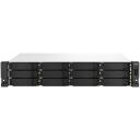 Qnap NAS TS-1264U-RP-8G Intel&reg; Celeron&reg; N5095 4 ядра 2.9 ГГц, 12 отсеков, 2.5GbE 2 порта, 4K HDMI, 8 ГБ DDR4