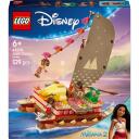 Lego Konstruktors 43270, 529 gab., Disney, plastmasa, 6 g., lelles, transportlīdzekļi