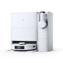 Robot vacuum mop for dry and wet cleaning Li-ion 5200 mAh with 11000 Pa suction and 3 L dust container white DEEBOT T30S COMBO Ecovacs