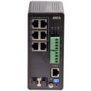 Axis коммутатор 01633-001 4 порта PoE 60 Вт, 240 Вт бюджет, RJ-45, SFP, 16 Гбит/с, -40 до 75 &deg;C, NEMA TS-2
