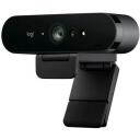 Logitech veebikaamera Brio 4K 960-001746, 4096x2160, 90&deg;, 5x digitaalne suum, 1.5m kaabel, automaatne teravustamine