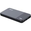 Denver Power Bank akumulators PBS-5007 117140000530, 5000mAh, 5V 2A, USB 5V 2A, LED indikatori
