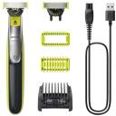 Philips Skustuvas QP2834/23 Ličio jonų įkraunama, Atspari vandeniui, Įkraunama/USB, Įkrovimo laikas 4 val, Veikimo laikas 60 min