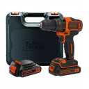 Akutrell-kruvikeeraja 18 V 1,5 Ah BDCDD186KB BLACK&DECKER