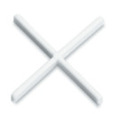 Flīžu distanceri 1/32" (1mm), 300 gab., kods 26998, RUBI