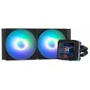 Zalman Vedelik jahuti Alpha2 DS A24 Black, 12 V, 1,25 l/min, 2000 rpm, AM4, AM5, LGA 115x, LGA 1200, LGA 1700, LGA 1851