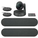 Logitech Konferencinė kamera 960-001224, juoda, 2.5kg, Rally Display Hub, Rally Table Hub, Rally Speaker (x1), Rally Mic Pod (x1)