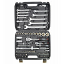 V&otilde;tmete, pesade ja otsikute komplekt, 82tk, 1/2";, 1/4";, AW39082BL AWTOOLS