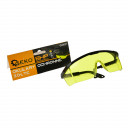 Защитные очки, свободные, желтые стекла Geko
