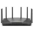 Маршрутизатор Synology RT6600AX 4800 Мбит/с, 1xWAN, 3xGbE, 1x2.5Gb, тридиапазонный, 4-ядерный процессор, USB порты, WPS, DMZ, QoS