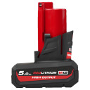 Akumuliatorius M12 HB5 2V 5,0Ah 4932480165 MILWAUKEE