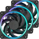 Fractal Design Datora ventilators FD-F-MR1-1203, 120 mm, 62.44 cfm, 350-2200 apgr./min, 7 lāpstiņu dizains, 16 ARGB LED