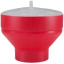 Beper Popkorna aparāts C106CAS002, 2,5l, BPA nesaturo&scaron;s silikons, salokāms, trauku mazgājamā ma&scaron;īnā mazgājams