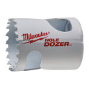 HOLE DOZER&trade; DIVMETĀLA GREDZENZĀĢI - IEPAKOJUMI VAIRUMTIRDZNIECĪBAI, HOLE DOZER HOLESAW - 38 MM - 25 PCS, 49565150 MILWAUKEE