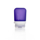 'GoToob+ Silikona Ceļojumu Pudeles, 53 ml, Violets, R072616, HUMANGEAR'