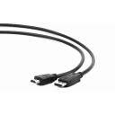 Sbox HDMI kaabel HDMI-HDMI 1.4 HDMI-10, 10m, must, DisplayPort HDMI-le