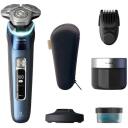Philips elektrinis skustuvas XP9201/33, akumuliatoriaus veikimo laikas 60 min, įkraunamas, Bluetooth, ekranas, seka veido kontūrus