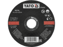 Slīpdisks metālam 115x6.0x22 mm 80 m/s 13300 min⁻¹ YT-6121 Yato