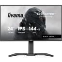 Iiyama G-MASTER GB2441HSU-B1 LCD monitor, 60.5 cm, 1920 x 1080 px, Full HD, LED, must, IPS, 144 Hz, 1 ms, 2xHDMI, 1xDP, 2xUSB 2.0