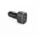 Tellur Auto laadija FCC9 TLL151281, 56W, 9A, 2xQC 3.0, PD20W, DC 12-24V, l&uuml;hisekaitse, &uuml;lekoormus, &uuml;lepinge, &uuml;lekuumenemine