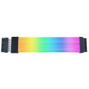 Lian Li Strimer belaidis GPU G89.PW8-1W.00, 2x8-PIN, 8 &scaron;viesos vadovai, 116 LED, L-Wireless Sync, RGB prailginimo kabeliai