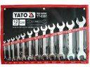 Lehtvõtmete komplekt 6-32mm (12 tk.) YT-0381 YATO