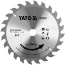 Tct Blade For Wood 185X24Tx20Mm YT-60621 YATO