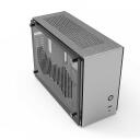 Zalman M2 Mini ITX h&otilde;be M2 mini (Silver), 2x 2,5" pesa, Mini-ITX, Mini torn, 1x 80 mm ventilaator