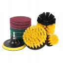 Harjade komplekt trellile HEX 1/4" (10 tk.) 11021 SILVER