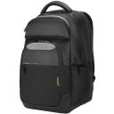 Targus CityGear TCG670GL, 43,9 cm, 1,15 kg, Polikarbonāts, PU, Mugursoma, Akumulators, plecu siksna, priek&scaron;ējā kabata