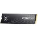 MSI SSD M.2 S78-440Q940-P83 2TB PCIe 5.0, 3D NAND, 10300 MB/s lugemine, 8700 MB/s kirjutamine, 1400000 IOPS kirjutamine