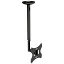 Sbox televiisori kinnitus CPLB-28S, 30kg, 23-43 tolli, 200x200mm, k&otilde;rguse reguleerimine 608-858mm, kallutus -20-20&deg;, 1 ekraan