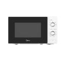 Freestanding microwave oven 20 L with 700 W power White MM720C2AT-W Midea