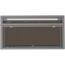 Cata Iebūvēts tvaika nosūcējs GCX 53 SD 02030308, 750 m&sup3;/h, A, 53 cm, 1 LED, Nerūsējo&scaron;ais tērauds, 2 tauku filtri
