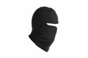 Mikropola balaklava, HOGERT, HT5K481, melna, 100% poliesters, 150 g/m²