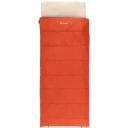 Outwell Magamiskott Contour Lux Red 230489, 220 x 85 cm, -19 kuni 15 &deg;C, parem t&otilde;mblukk, 3 hooaega, 1400 g Isofill