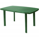 Cадовый стол 140х90см зеленый