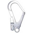 Delta Plus Kabliukas AM022 8007177, 55 mm, cinkuotas plienas, dvigubas, savaime užsifikuojantis saugos užraktas