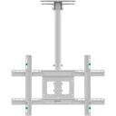 Onkron telerii kinnituse laekinnitus N1L-W, 32-80" max 68.2 kg, kallutus -5 - 15&deg;, p&ouml;&ouml;ramine -30 - 30&deg;