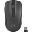 Natec belaidė optinė pelė JAY 2 NMY-1799, 2.4 GHz, 1600 DPI, 4 mygtukai, belaidė, USB, juoda