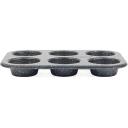 Salter Muffin forma BW07035BRMFOB, 6 puodeliai, 2.6x18x26 cm, anglinis plienas, nelipnus, 220 &deg;C