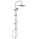 Ab Du&scaron;ikolonn 9145609, 970mm, 200mm, 75mm, 0.60m/1.50m, ristk&uuml;likukujuline du&scaron;ipea, reguleeritav k&auml;du&scaron;ipea hoidja