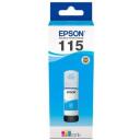 Epson Tindi Pudeli 115 C13T07D24A, 70 ml, 1 pakend, kuni 6200 lehte, &uuml;hilduv L8160, L8180