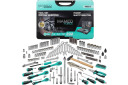 Tool Set, MAMEDFORCE, MF-42022-5, 202 pieces, 1/4", 3/8", 1/2" (6-point)