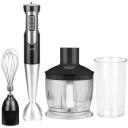 Lafe Iegremdējamais mikseris BRK-003A LAFBLE46742, 0.6 L, 800 W, nerūsējo&scaron;ais tērauds, ergonomisks rokturis