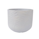 Puķu pods FERN D37xH30cm, balts 89150