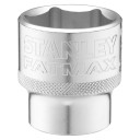 FATMAX&reg; 1/2" 30mm 6-punktu uzgalis, izturīgs hromvanādija tērauds, FMMT17245-0, STANLEY