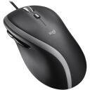 Logitech USB optiline hiir M500S 910-005784, 4000 DPI, 7 nuppu, ergonoomiline disain, plug-and-play